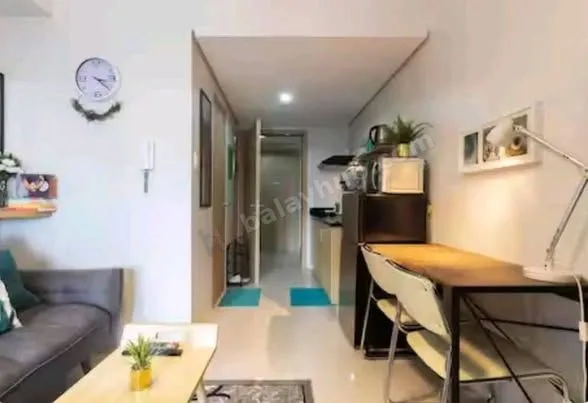 1BR Furnished Condo at Fern at Grass Residences, 41st Floor