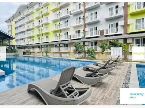 1-Bed Furnished Condo in Lapu-Lapu, Near Mactan Airport