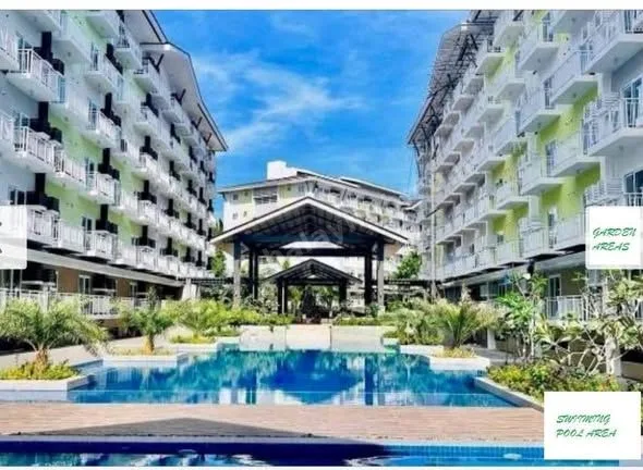 1-Bed Furnished Condo in Lapu-Lapu, Near Mactan Airport