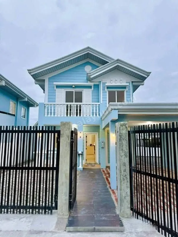 New 3-Bedroom House for Rent in Timog Residences Phase 2