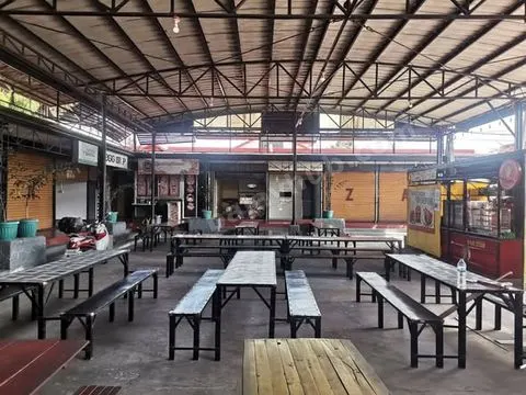Food Stall for Rent at SSS Village Food Hub, Marikina City
