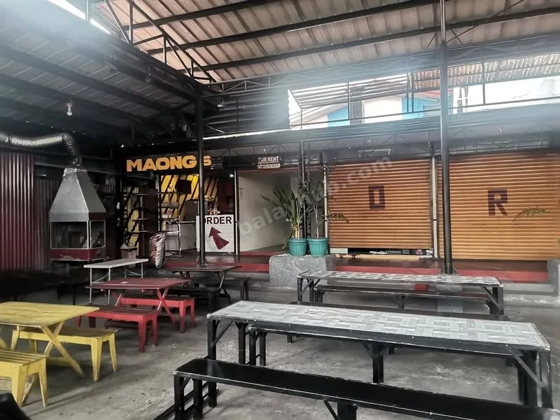 Food Stall for Rent at SSS Village Food Hub, Marikina City