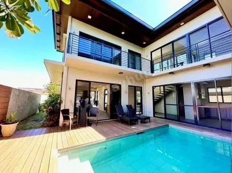 Elegant 3-Bedroom House with Pool in Amara Subdivision, Liloan
