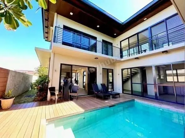 Elegant 3-Bedroom House with Pool in Amara Subdivision, Liloan