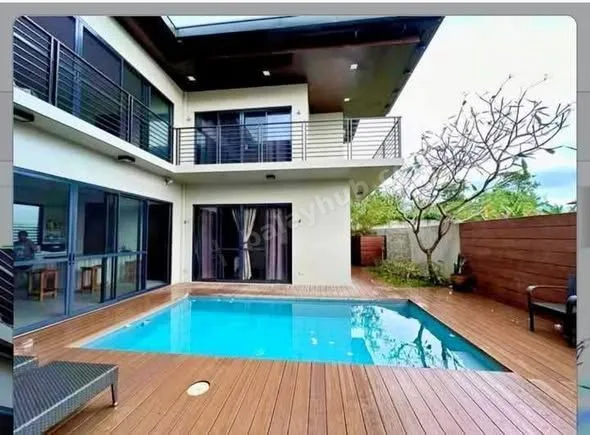Elegant 3-Bedroom House with Pool in Amara Subdivision, Liloan