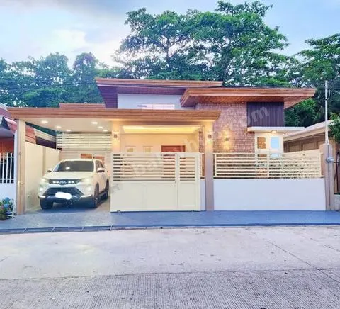 Modern 3-Bed Bungalow in Gulfview Executive Homes, Davao City