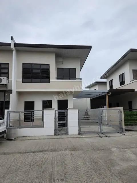 Duplex House and Lot in Bali Residences, Lapu-Lapu City