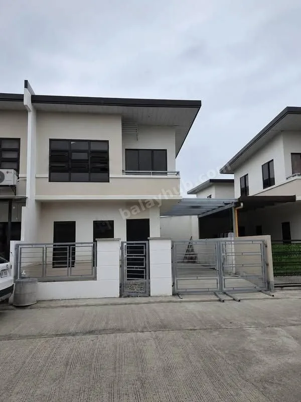 Duplex House and Lot in Bali Residences, Lapu-Lapu City