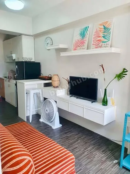 1BR Fully Furnished Unit at Amaia Steps Sucat, Parañaque