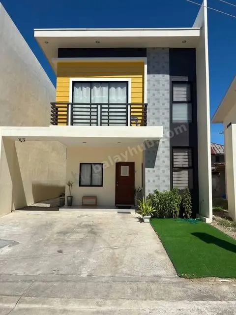 Semi-Furnished 2-Storey House & Lot in Breeza Scapes, Lapu-Lapu