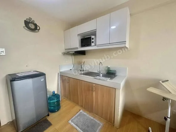 Studio Unit with Balcony & Pool View at One Oasis, Cebu City