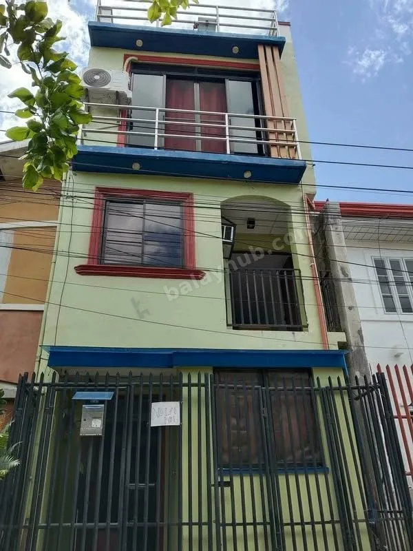 4-Storey Fully Furnished House in La Aldea Buena, Lapu-Lapu