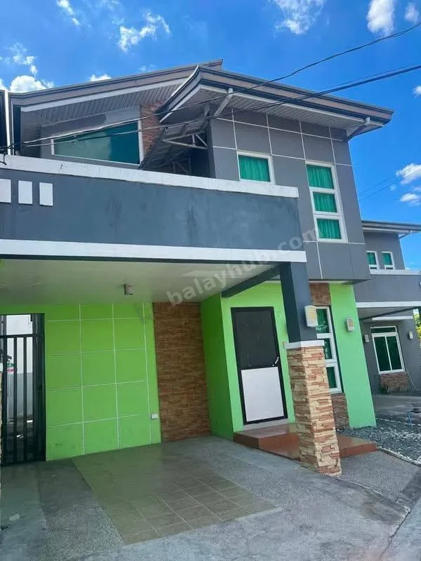 Fully Furnished 3BR Townhouse for Rent in Exclusive Subdivision
