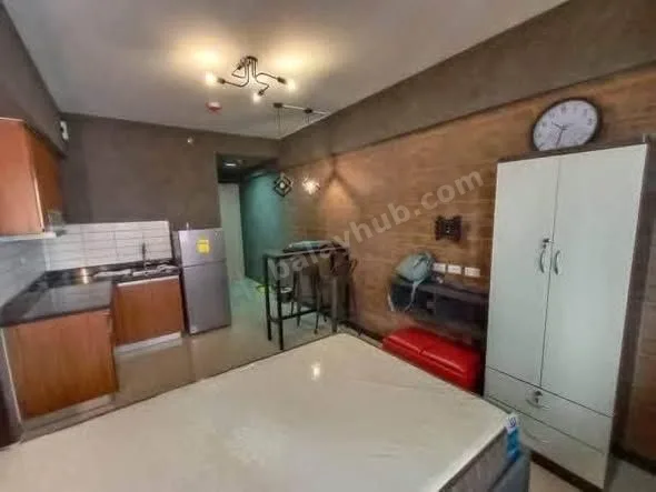 Cozy 24 sqm Studio at Silk Residences, Sta Mesa