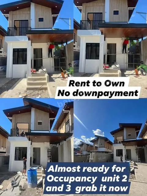 Rent-to-Own House & Lot in Talisay Heights, Linao