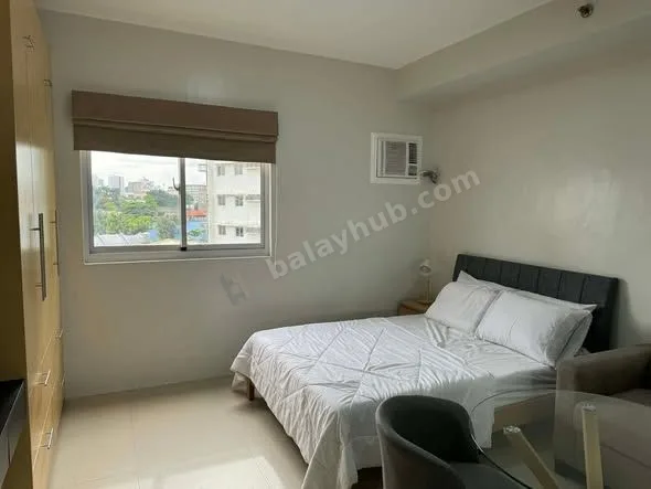 Studio Unit for Rent at Midori Residences A, Mandaue