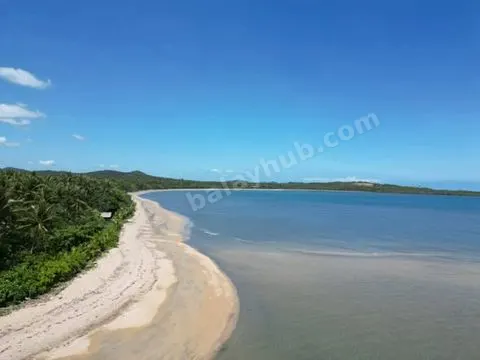 Beachfront Lot in Capalonga, Camarines Norte