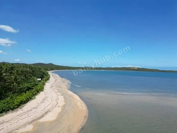 Beachfront Lot in Capalonga, Camarines Norte