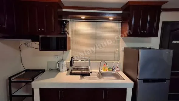 2-Bed Condo with Balcony at One Oasis, Cebu City