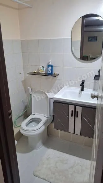 2-Bed Condo with Balcony at One Oasis, Cebu City