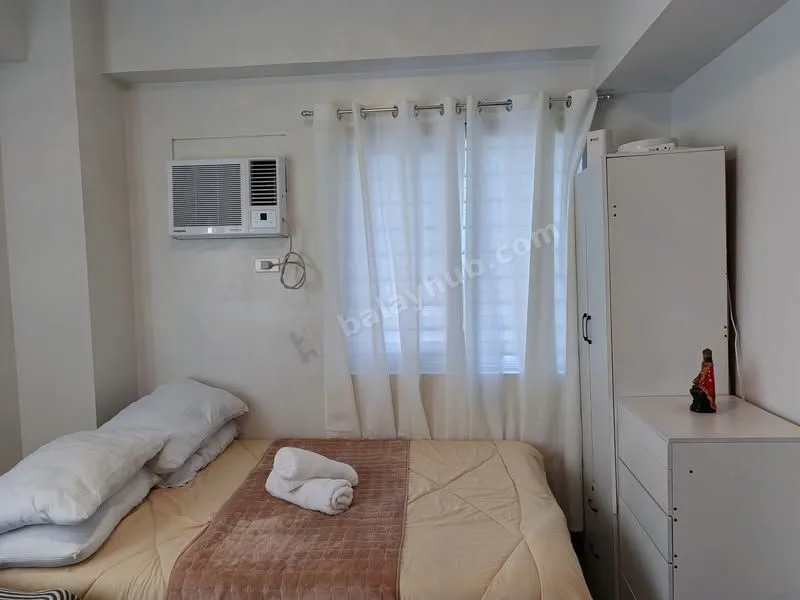 Symfoni Studio Corner Unit for Rent in Cebu City