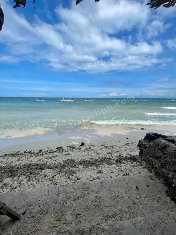 500 SQM Beach Lot in Biking, Dauis, Bohol