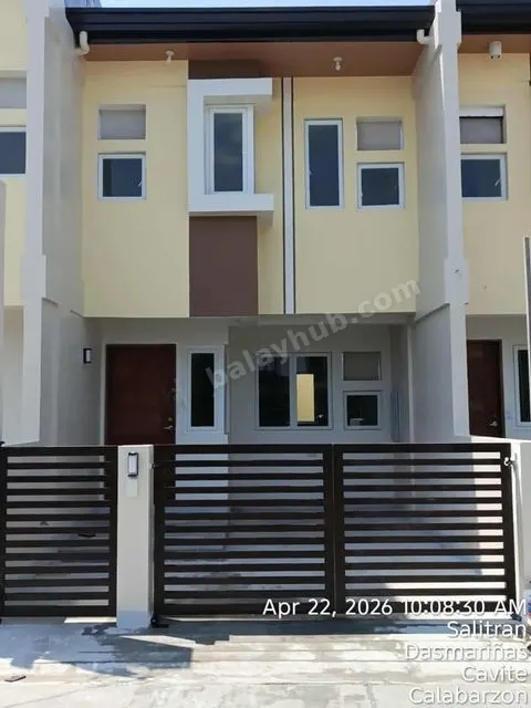 Brand New 3BR House in Dasmariñas, Cavite