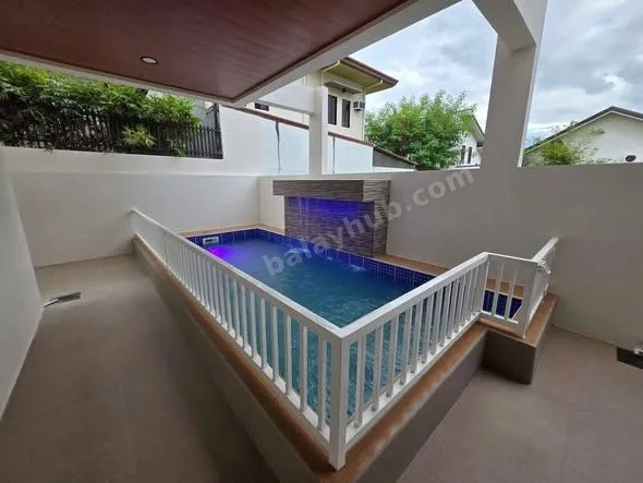 Brand New Furnished House with Pool in Angeles City