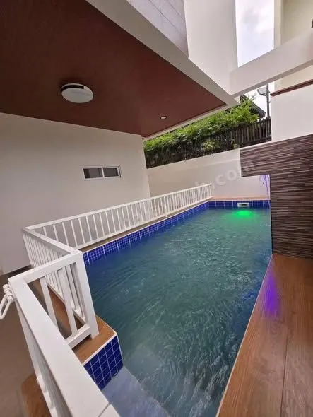 Brand New Furnished House with Pool in Angeles City