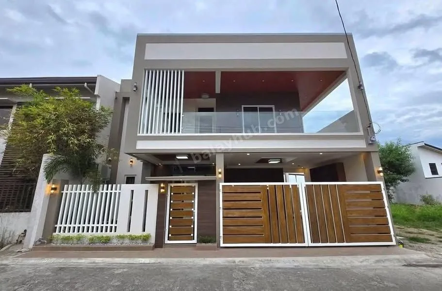 Brand New Furnished House with Pool in Angeles City