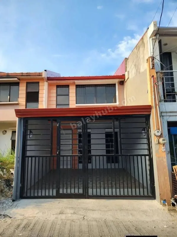 2-Storey Townhouse with Carport in Margot, Angeles