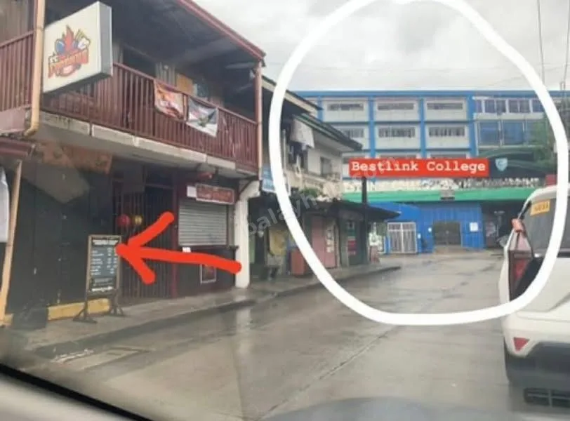 Food Stall for Rent Near Bestlink College, Novaliches