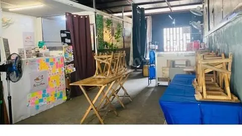 Food Stall for Rent Near Bestlink College, Novaliches