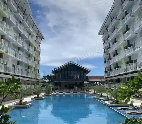 Studio Unit at Amani Grand Resort Residences, Lapu-Lapu