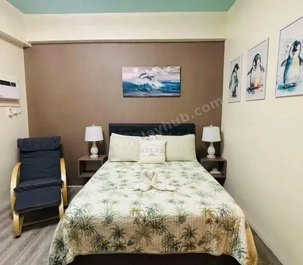 Studio Unit at Amani Grand Resort Residences, Lapu-Lapu