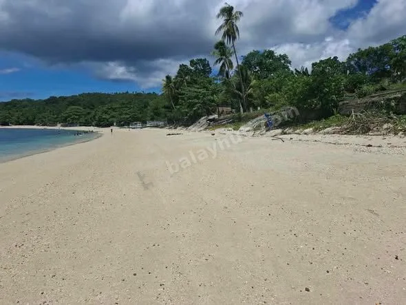 1.5-Hectare White Sand Beachfront Lot in Samal Island