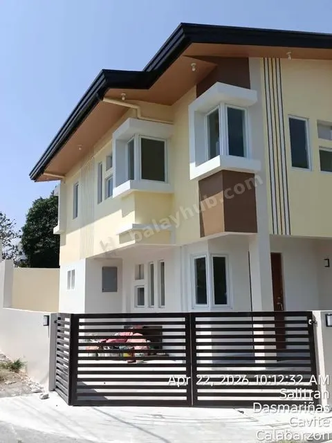 Brand New 3-Bed Townhouse for Rent in Dasmariñas