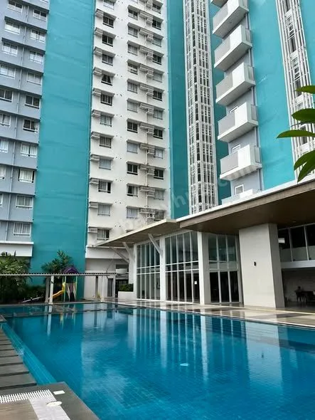 Fully Furnished Studio Condo in Mesavirre Garden Residences, Bacolod