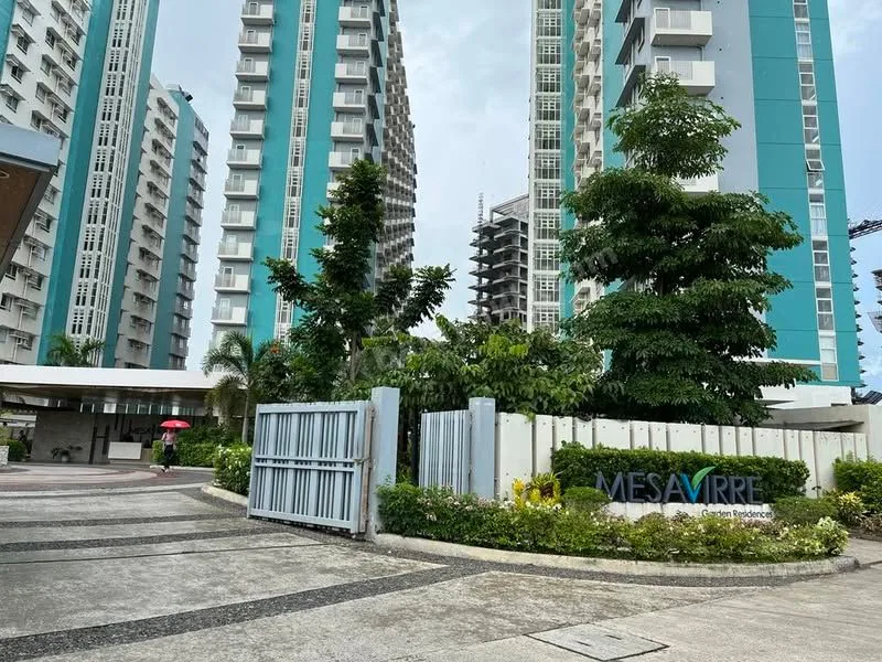 Fully Furnished Studio Condo in Mesavirre Garden Residences, Bacolod