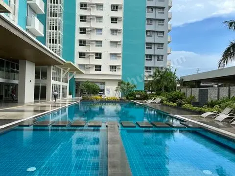 Fully Furnished Studio Condo in Mesavirre Garden Residences, Bacolod