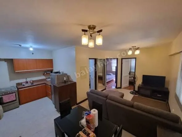 2BR Raya Garden Condo, Parañaque – Pool View & Semi-Furnished