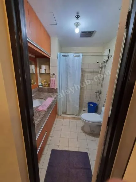 2BR Raya Garden Condo, Parañaque – Pool View & Semi-Furnished