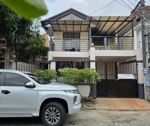 New House and Lot in Goldenriver Subdivision, Bacolod