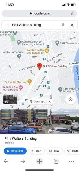 Office Space for Rent in Pink Walters Bldg., Davao City