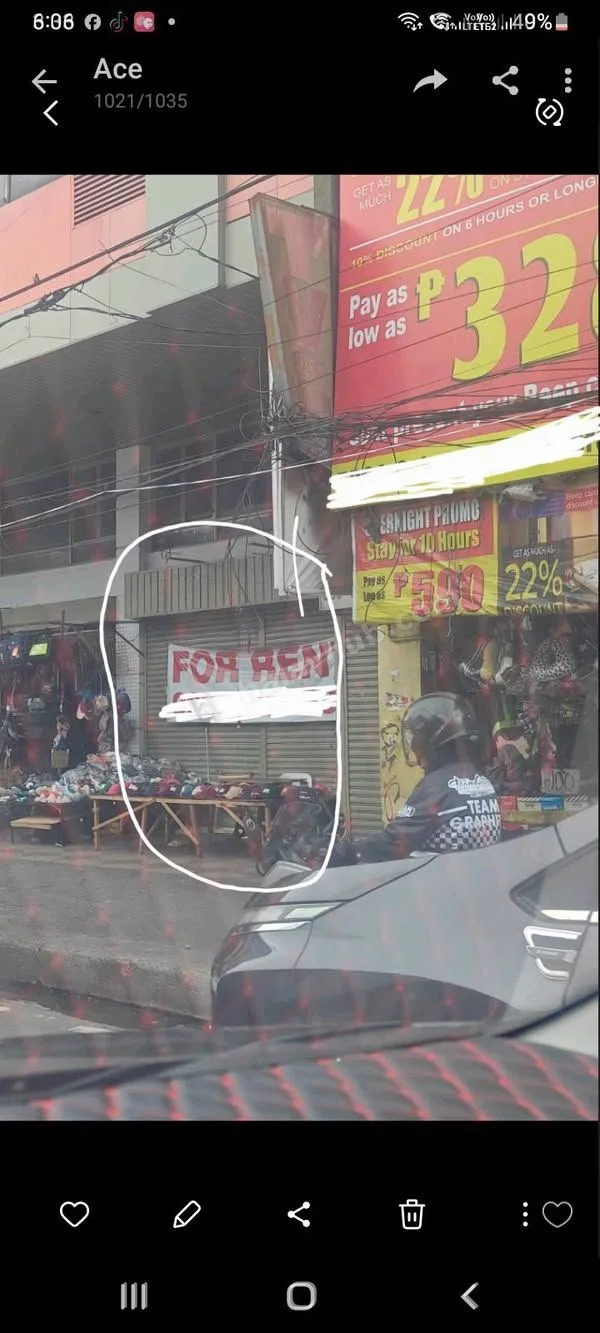 Commercial Space For Rent in Cubao, Quezon City
