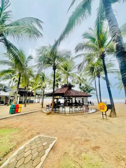 Beach Lot with Seaview and Mountain Views