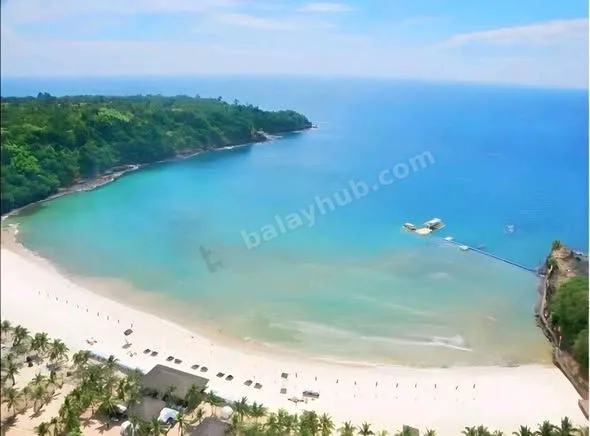 Beach Lot with Seaview and Mountain Views