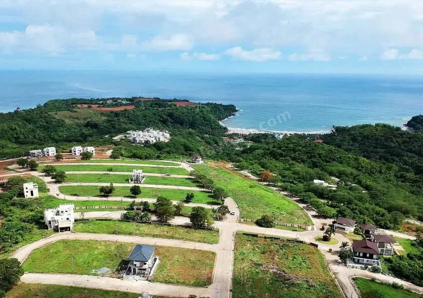 Beach Lot with Seaview and Mountain Views