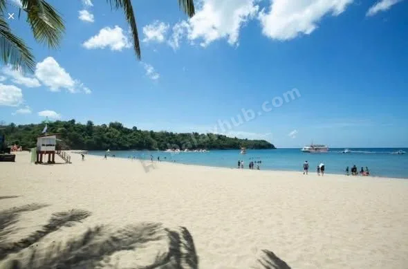 Beach Lot with Seaview and Mountain Views