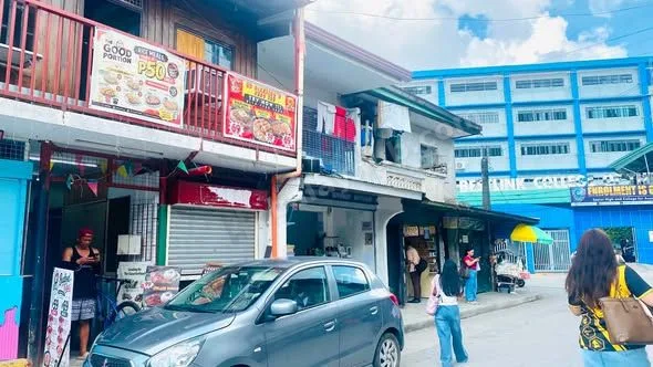 Food Stall for Rent Near Bestlink College, Novaliches